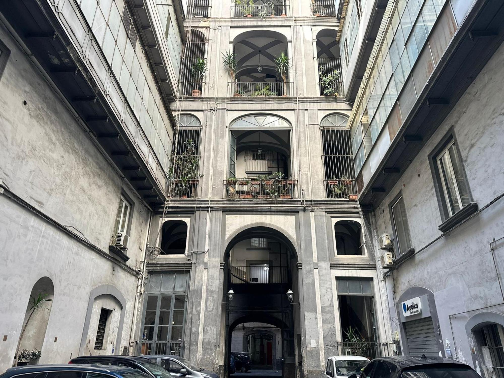 Maison Toledo Suites Napoli Exterior foto