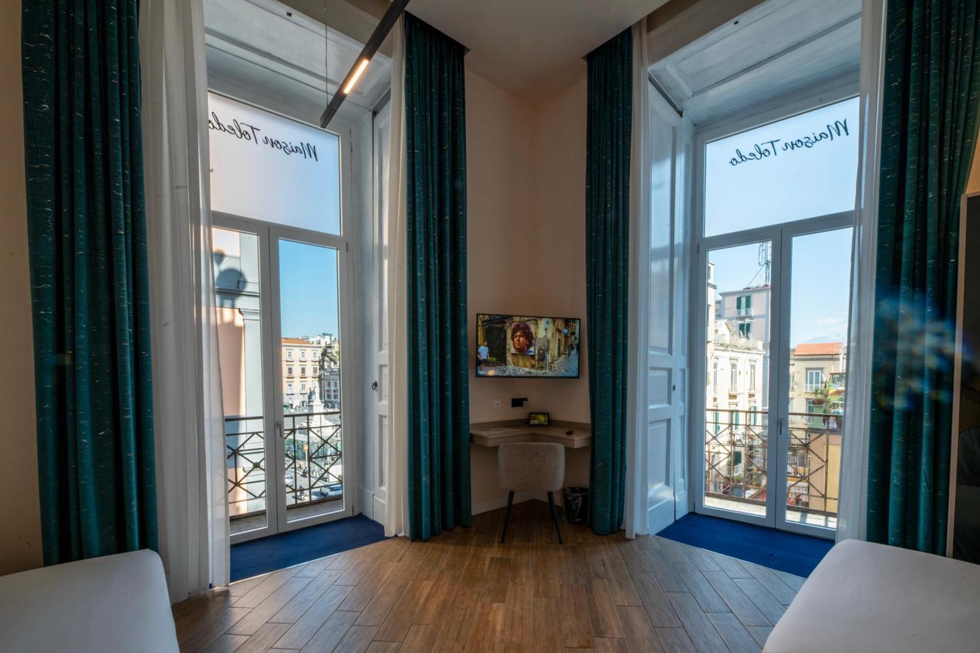 Maison Toledo Suites Napoli Exterior foto